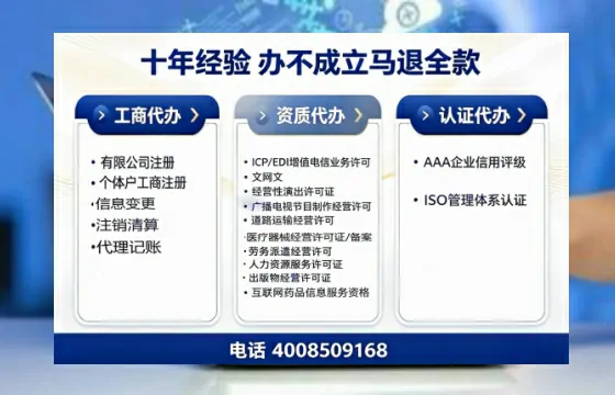 三门峡办理SP、IDC、ISP、CDN、呼叫中心、VPN电信经营许可证的用途、流程与费用详解